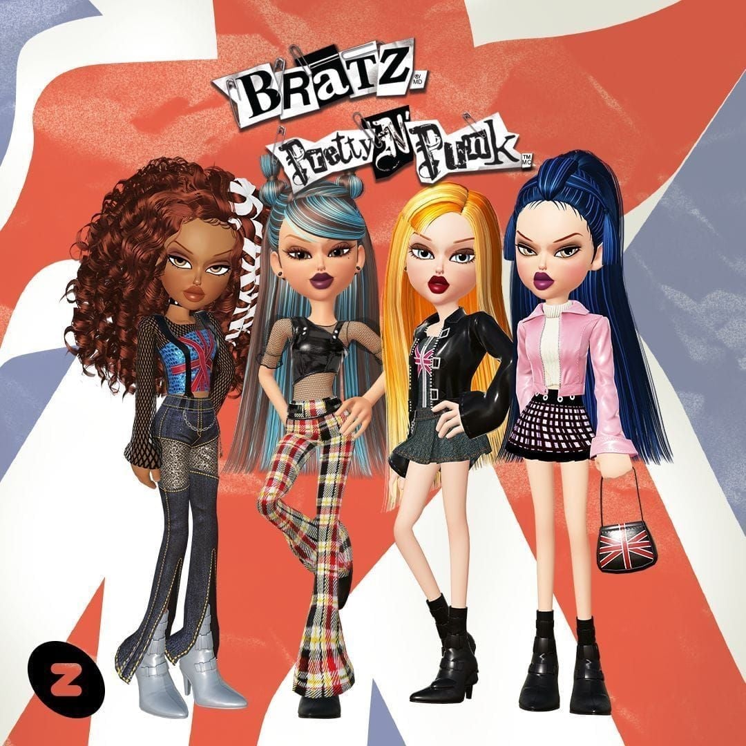 ZEPETO avatar wearing Bratz items for challenge video example