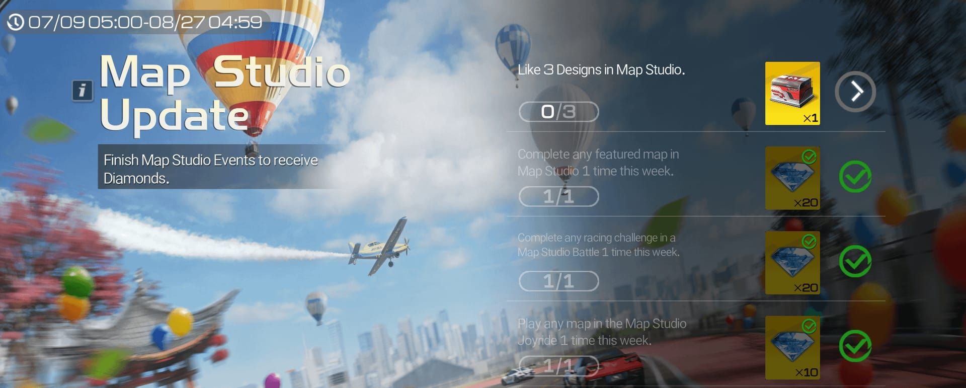 Racing Master SEA Initial D collab Mount Akina Tofu Delivery map and route