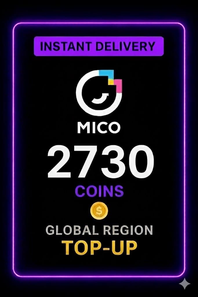 MICO Live Coins 2730 package interface screenshot highlighting best value tier