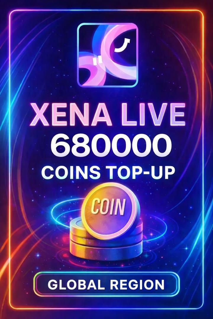 Xena Live April 2026 coins top-up packages comparison chart showing best value tiers