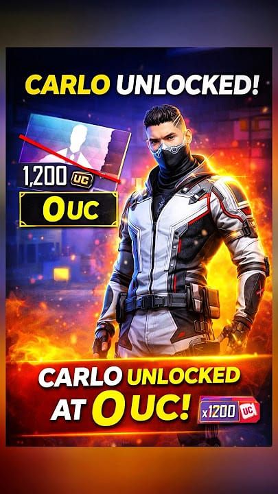 PUBG Mobile UC BamBam character outfit bundle in-game view