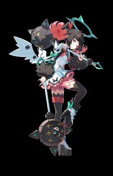 젠레스 존 제로 남궁우 캐릭터 아트워크 AOD 파티 에이전트