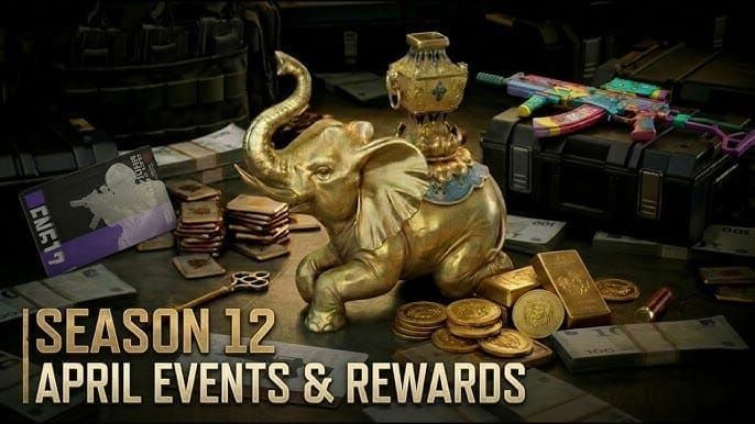 Arena Breakout Fortune Elephant gold loot item from event safe