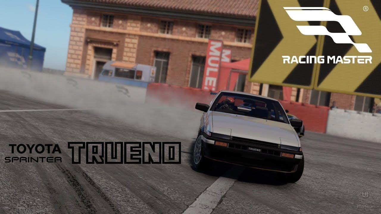 Racing Master SEA AE86 Trueno Initial D collab car screenshot