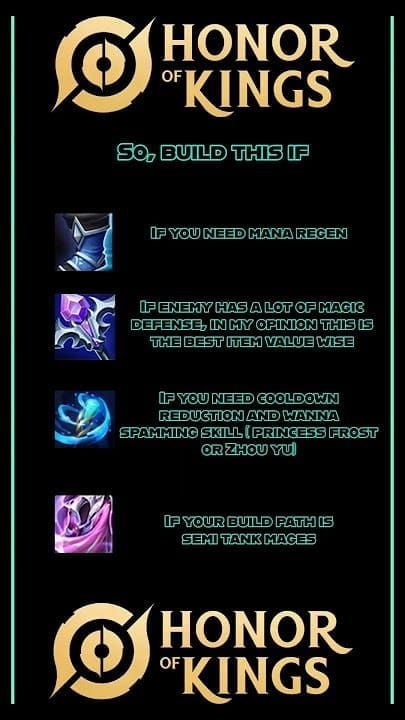 Honor of Kings physical pierce equipment for marksman build