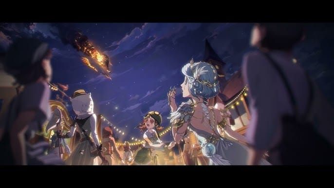 Identity V Visitor From Beyond event interface with daily match tasks and shop conversion