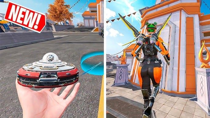 Blood Strike striker Alondra with Jetpack passive artwork