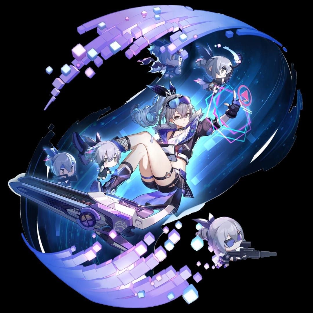 붕괴 스타레일 은랑 LV.999 5성 캐릭터 아트워크