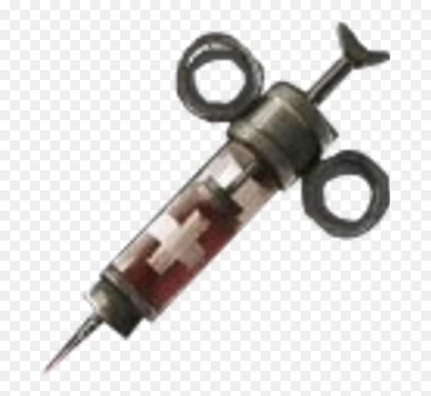 Identity V Ann Dentist using Syringe ability on teammate, showing range and animation