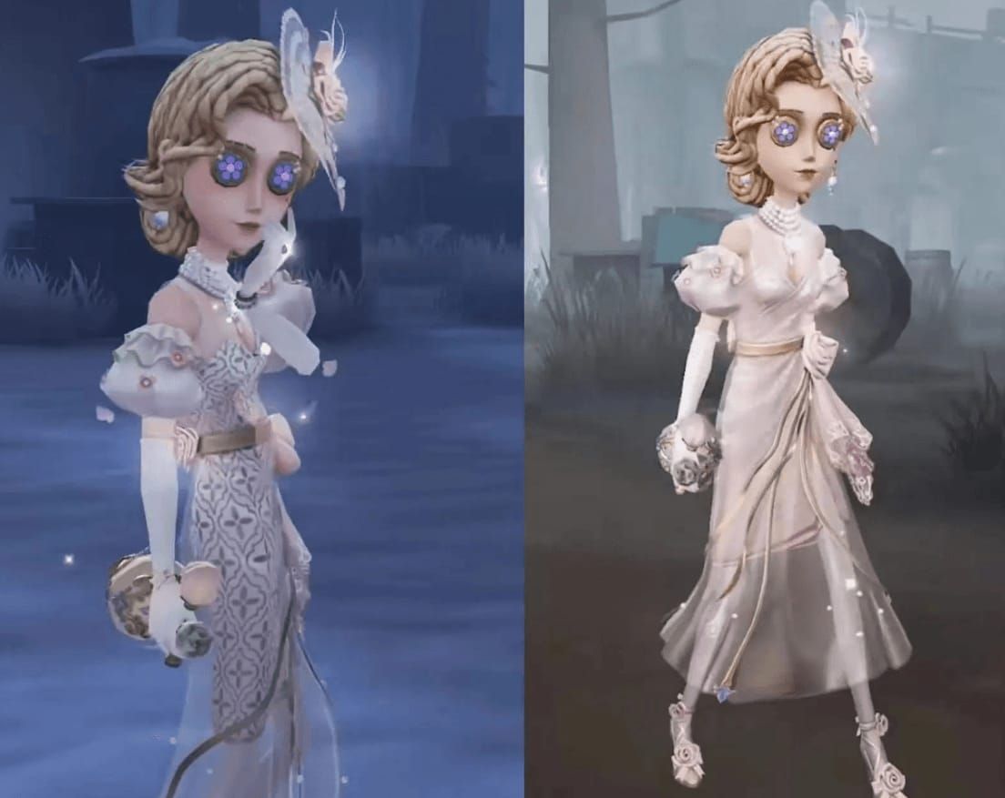 Identity V comparison between Dentist Ann and Perfumer survivors