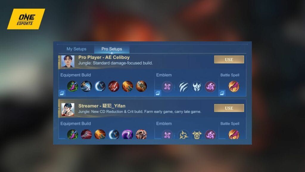 Recommended revamped Aulus item build order in Mobile Legends Bang Bang