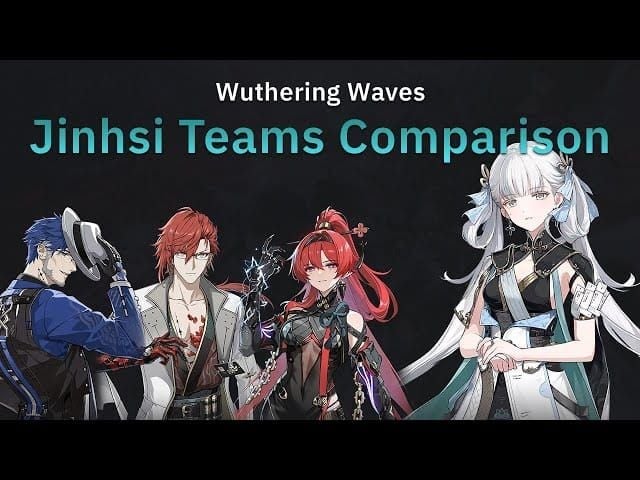 Wuthering Waves F2P vs whale team build comparison