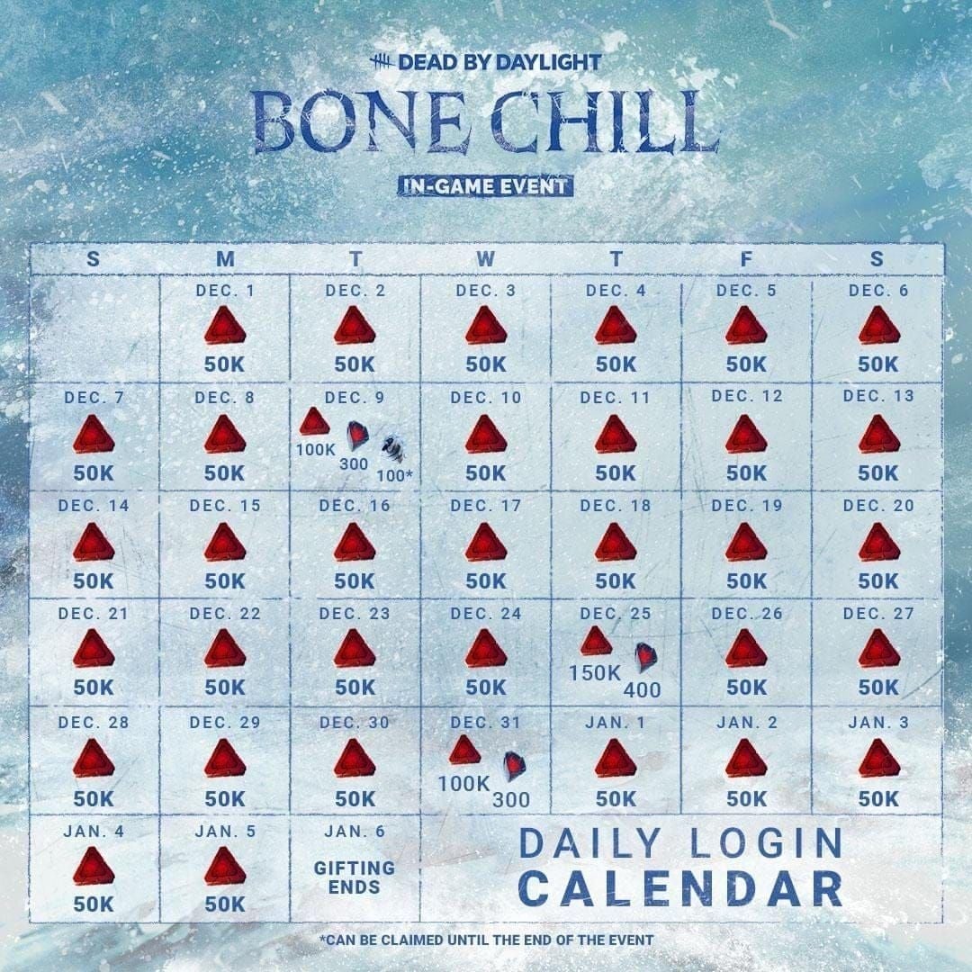 Soul Chill in-game event board displaying Spring Event multipliers and playlists