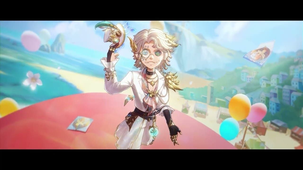 Identity V Visitor From Beyond event interface screenshot