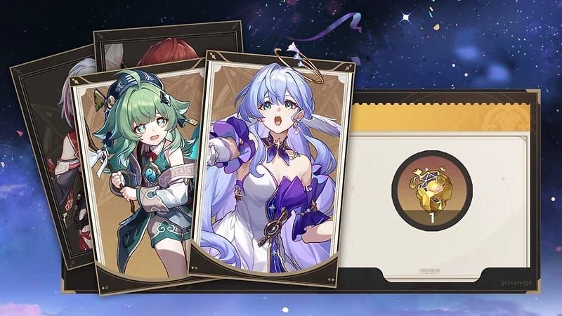 붕괴 스타레일 3주년 한정 초특가 패키지 상점 인터페이스