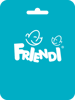 リチャージ方法 FRiENDi Recharge Card (SA) FRiENDi Aqua Voucher SR 20