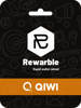 كيفية إعادة الشحن QIWI Gift Card USD QIWI Gift Card 10 USD