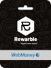 リチャージ方法 WebMoney Gift Card EUR WebMoney Gift Card 10 EUR