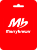 como recarregar Marrybrown Cash Voucher (MY) Marrybrown Cash Voucher RM10