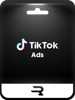 如何充值 TikTok Ads Gift Card TikTok Ads Gift Card 10 USD