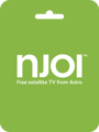 リチャージ方法 NJOI Prepaid RM10