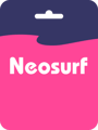 リチャージ方法 Neosurf Prepaid Card - 100 SEK