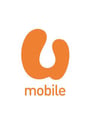 충전하는 방법 U Mobile Prepaid - RRP RM5