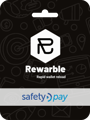 كيفية إعادة الشحن SafetyPay Gift Card 10 USD