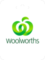 リチャージ方法 Woolworths Supermarket 10 AUD AU