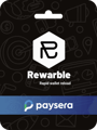 リチャージ方法 Paysera Gift Card 60 USD