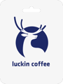 как пополнить Luckin Coffee Voucher - CNY 29