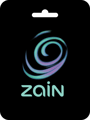 как пополнить Zain Card SR 20