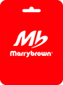 how to recharge Marrybrown Cash Voucher RM10