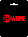 как пополнить Showtime Gift Card 25 USD US