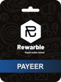 충전하는 방법 Payeer Gift Card 10 EUR