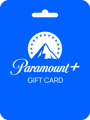 충전하는 방법 Paramount+ Gift Card (US) $25