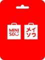 リチャージ方法 Miniso eGift Voucher SGD 10