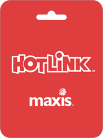 Maxis Hotlink Prepaid Reload (MY)