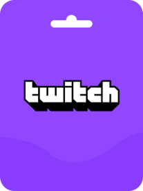 Twitch Gift Card USD