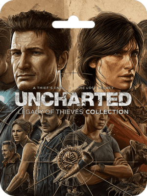 如何充值 UNCHARTED™: Legacy of Thieves Collection (Steam)