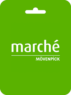 リチャージ方法 Marche Movenpick eGift Voucher (SG)