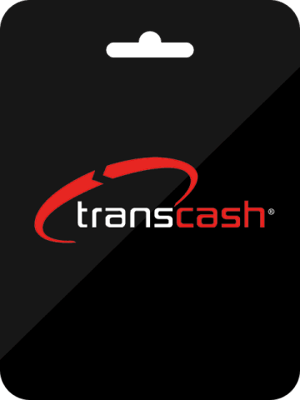 충전하는 방법 Transcash Gift Card