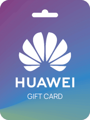 リチャージ方法 HUAWEI Gift Card (AE)