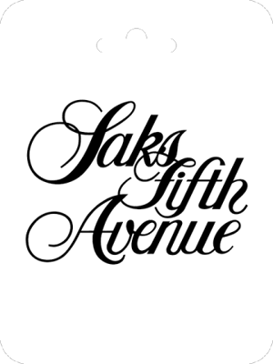 cara mengisi ulang Saks Fifth Avenue Gift Card (US)