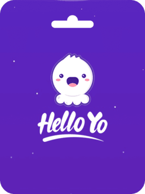 как пополнить Hello Yo Gift Card