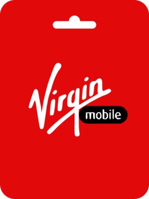 リチャージ方法 Virgin Mobile Recharge Card (SA)