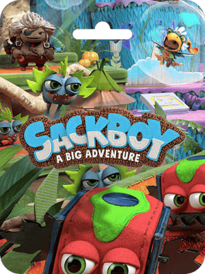 كيفية إعادة الشحن Sackboy™: A Big Adventure (Steam)