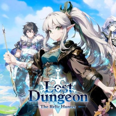 リチャージ方法 Lost Dungeon：The Relic Hunter Pink Diamonds