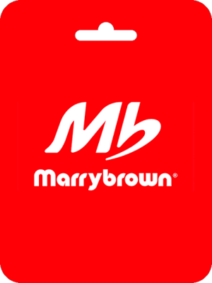 如何充值 Marrybrown Cash Voucher (MY)