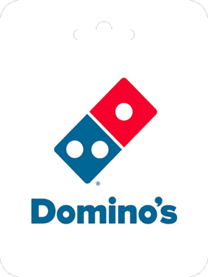 как пополнить Domino's Pizza Voucher (MY)